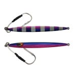 Fishman Jig Attack 200G - Blue Pink Glow - Basil Manning