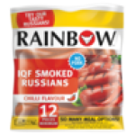 Iqf Chilli Flavoured Smoked Russians Pack 1KG