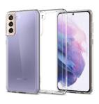 Spigen Samsung Galaxy S21 Premium Ultra Hybrid Crystal Case Clear