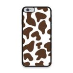 Custom Printed Tpu Cases - Apple Iphone 6 Apple Iphone 6S & 39 Brown Cow Print& 39 By
