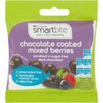 Smartbite Dark Chocolate Mixed Berry 40G
