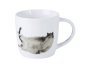 Maxwell & Williams Marc Martin Feline Friends Porcelain Mug 400ML Belly Up