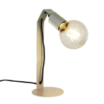 Eddy Desk Lamp - Grey Metallic