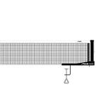 Stiga Champ Clip Net & Post Set