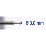 Tungsten Carbide Cutter 3 Mm. Ball. SH.3 Mm M1520