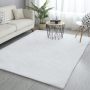 Nu Dekor - Faux Rabbit Fur Carpet - 150 X 200CM - White