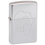 Zippo 205 Africa & Elephant