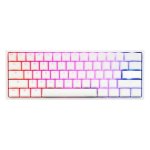 Ducky Keyboard One 2 Pro 60% -white- Cherry Red .