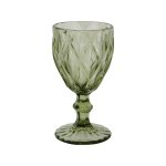 Forest Green Drinkware Wine Glass