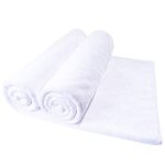 Mars Wings Oversized Microfiber Bath Towels Bath Sheets 2 Pack 32 X 71 Inch Extra Large Super Absorbent Quick Fast Dry Soft Eco-