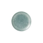 Churchill - Raku Topaz Blue Coupe Plate 16.5CM Set Of 12