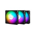 Inwin Luna AL120 High Airflow Argb 3 Pack With Controller 120MM Chassis Fan