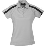 Ladies Monte Carlo Golf Shirt Grey