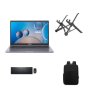 Asus Laptop With Ergonomic Stand Backpack And Wireless Mouse And Keyboard