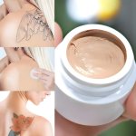 All-skin Tones Full Coverage Concealer Cream - Tattoo And Scar Camouflage Lasting Natural Makeup Effect For Perfect Skin - Cream