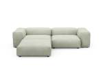 Three Module Chaise Sofa - Knit - Dune - 272CM X 220CM