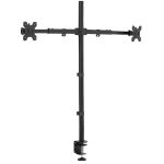 Dual Monitor Arm Mount Adjustable Monitor Stand Holds 13-27COMPUTER Screen