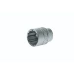 - 1 2 Drive 12 Point Socket 25MM - M120525-C