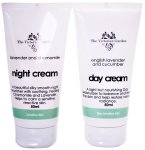 Victorian Garden Lavender & Cucumber Day Cream & Lavender & Chamomile Night Cream - Value Pack