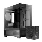 Antec CX500M Gaming Chassis And Atom V550 Power Supply Starter Combo