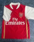 Arsenal Soccer Jersey 7 8Y