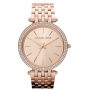 Rose Gold Glitz Darci Womens Watch - MK3192