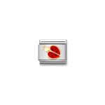 Composable Red & Black Lady 18K Gold