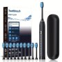 Rechargeable Electric Toothbrush For Adults Soft Bristle Smart Toothbrush With Dupont Brush Heads USB Fast Charging Design Ideal For Family Use