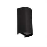 Evok Down And Up Facing Outdoor Wall Light Black Or White - White