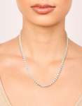 Waterproof Stainless Steel Thick Twist Chain Necklace