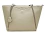 Fino BK-116 Faux Leather Classic Tote Shoulder Bag