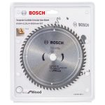 Bosch Blade Saw Eco Wood 60T 184X20X2.2 1.4MM - Mica Online