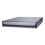 Vivotek H.265 16 Channel 4 Bay 16X Poe 1X HDMI Onvif Deep Search.
