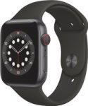 Apple Series 6 Smart Watch in Space Grey