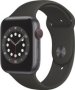 Apple Watch Series 6 With Black Sport Band Gps + Cellular 44MM Space Grey