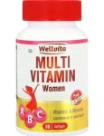 Wellvita Multivit Woman Gel Caps 30