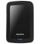 Adata - HV300 4TB 10MM Slim Design External Hard Drive - Black