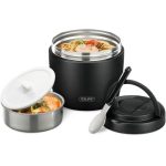 Itslife 32OZ Insulated Soup Thermo Vacuum Stainless Steel Food Jar For Hot & Cold Food Leakproof Wide Mouth Lunch Container With