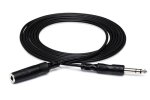 Hosa HPE-325 1 4 Inch Trs To 1 4 Inch Trs Headphone Extension Cable 25 Feet
