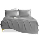 Cozysmile Twin Sheet Set - 3 Piece Silky Ultra Soft Breathable Bed Sheet Set 16" Deep Pocket For Mattress Hotel Luxury Twin Size