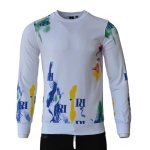 Pure Picasso Sweater Wht