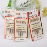 16PCS Carbon Steel Sewing Needle Set - Assorted Sizes For Cross-stitch & Crafts - Ideal Gift For Seniors