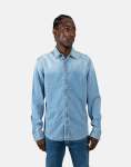 G-star Raw Clean Slim Faded Thames Shirt - XL Blue