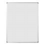 Parrot Educational Board Magnetic Whiteboard 1220 920 – Grey Squares – Side Panel – Option A – ED1268A