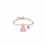 SWAROVSKI Bracelet : Teddy: Cord M Pink