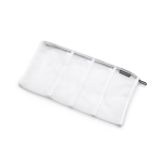 Brabantia - Sock Wash Bag - White grey Zipper