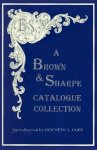 A Brown & Sharpe Catalogue Collection 1868 To 1899