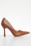 Madison Lila Court Heel - Tan
