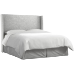 Emilio Headboard - Queen Grey