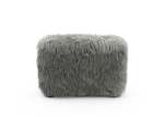 Sofa Side - Flokati - Grey - 84CM X 31CM